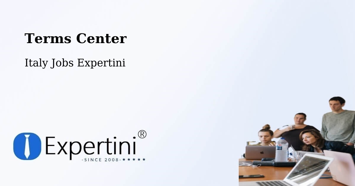 Terms of Service – Breo - Italy Jobs Expertini